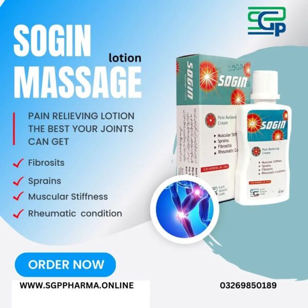 SOGIN PAIN KILLER LOTION